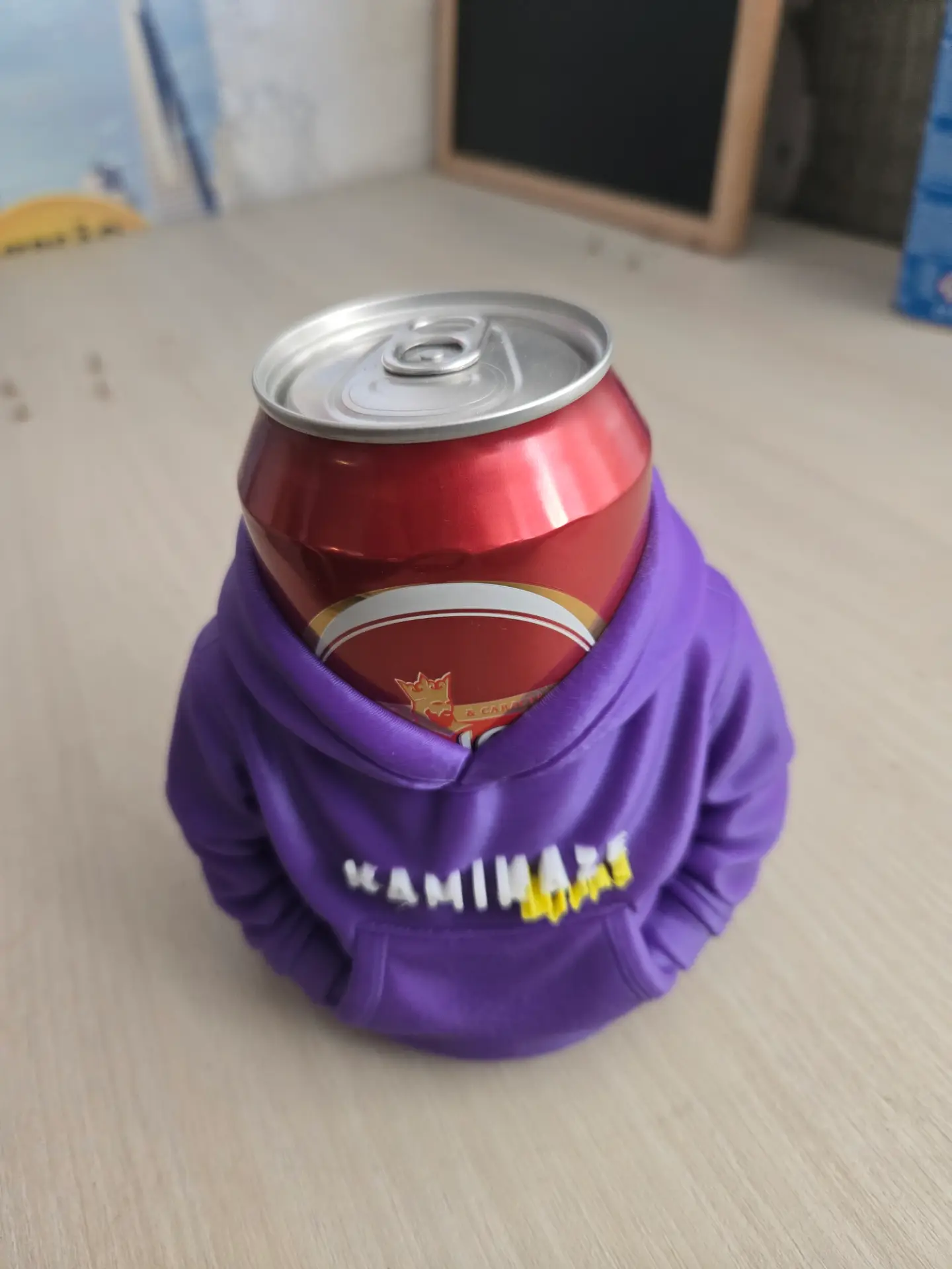 Caneca Kamikaze 3D