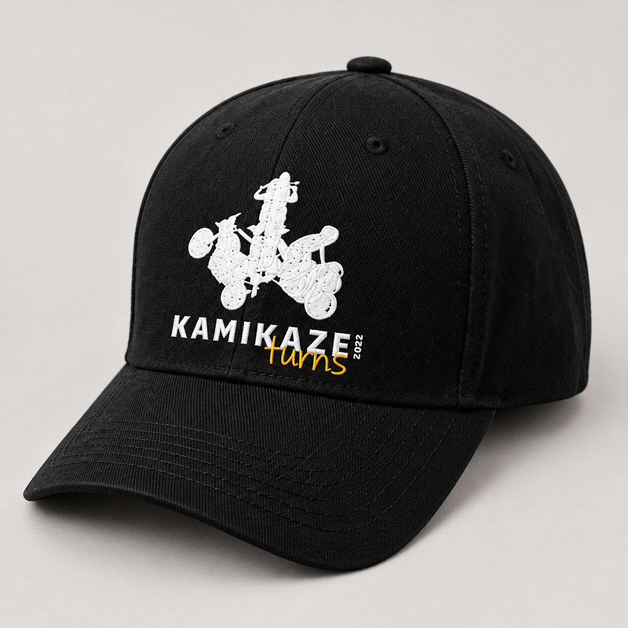 Boné Kamikaze